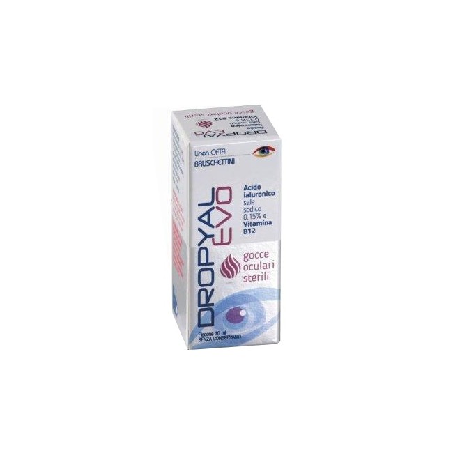 Dropyal evo gocce oculari sterili 10 ml