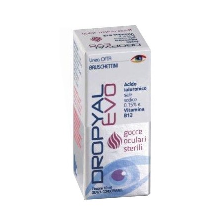 Dropyal evo gocce oculari sterili 10 ml Dropyal evo gocce oculari sterili 10 ml