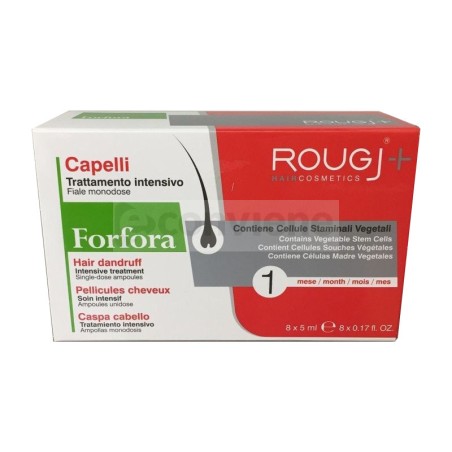 Rougj antiforfora 8 fiale x 6 ml