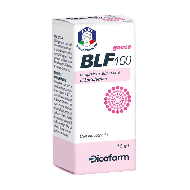 Blf100 gocce lattoferrina 16 ml Blf100 gocce lattoferrina 16 ml
