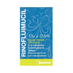 Rinofluimucil 1% + 0,5% Spray nasale