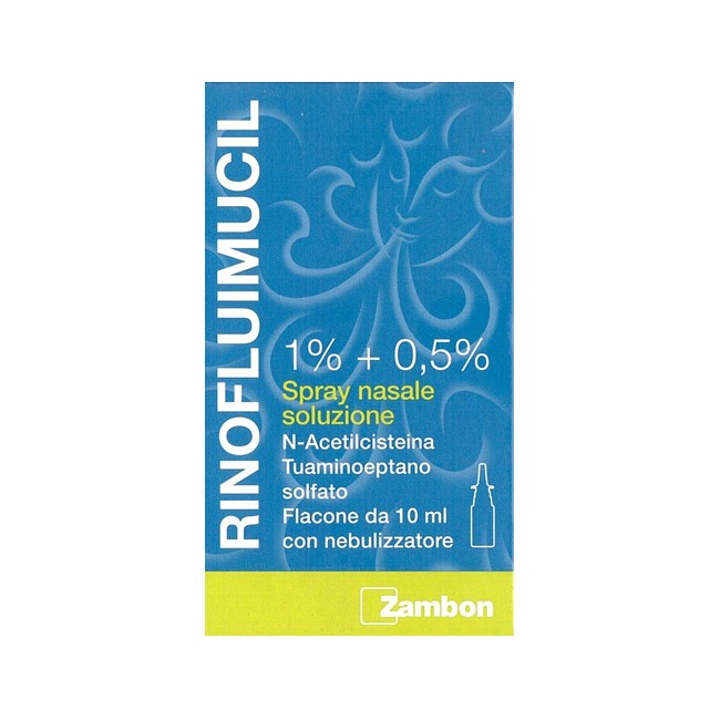 Rinofluimucil 1% + 0,5% Spray nasale
