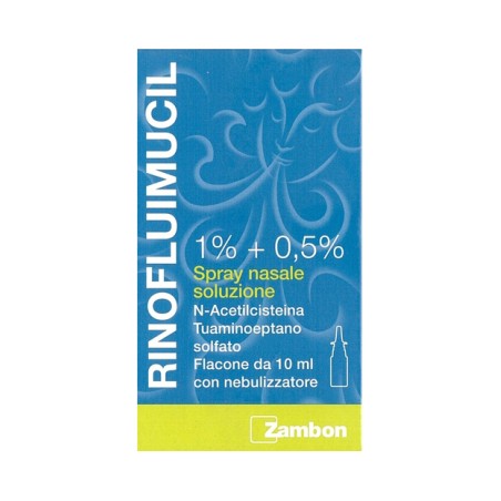 Rinofluimucil 1% + 0,5% Spray nasale Rinofluimucil 1% + 0,5% Spray nasale