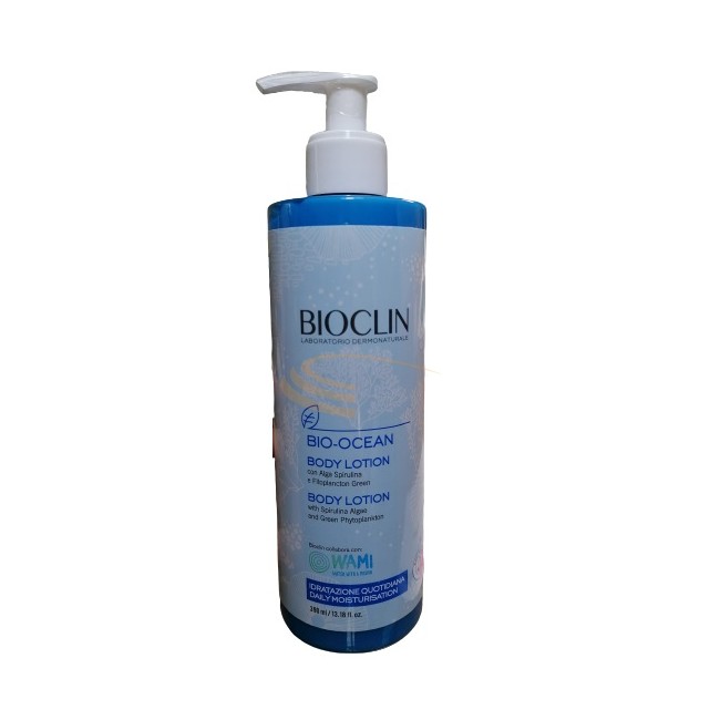Bioclin bio ocean shower body lotion 390 ml