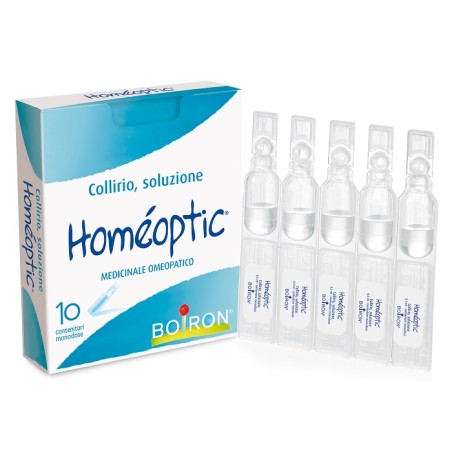 Homeoptic Collirio – Medicinale omeopatico per fastidi oculari Homeoptic Collirio – Medicinale omeopatico per fastidi oculari