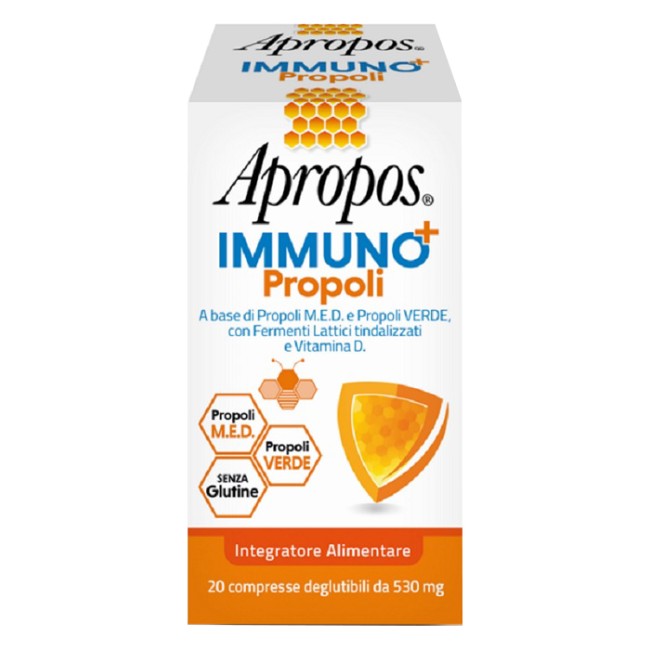 Apropos Immuno + Propoli 20 Compresse Deglutibili