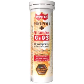 Winter Propoli+Vit C/D3 10 Compresse