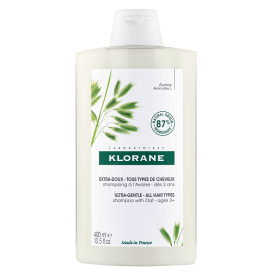 Klorane Maxi Shampoo al Latte di Avena 400 ml