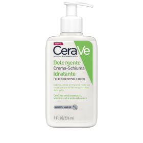Cerave Detergente Schiuma Idratante 236ml