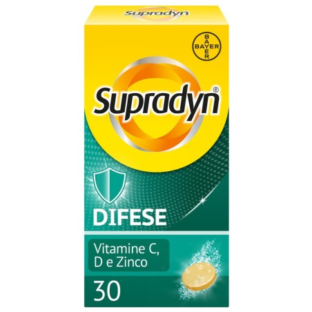 Supradyn difese 30 compresse effervescenti Supradyn difese 30 compresse effervescenti