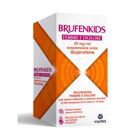 BrufenKids Febbre e Dolore 20mg 150ml