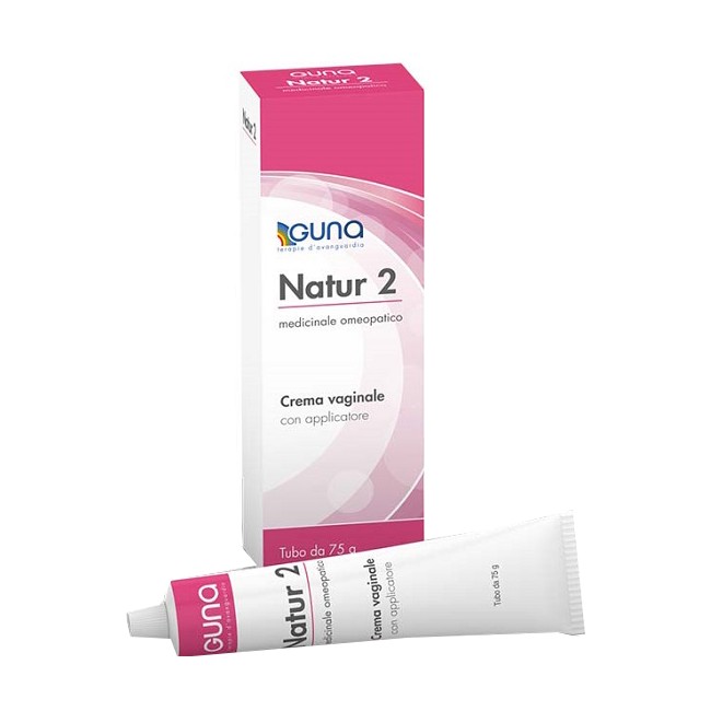 Guna Natur 2 Crema per secchezza vaginale 75 ml Guna Natur 2 Crema per secchezza vaginale 75 ml