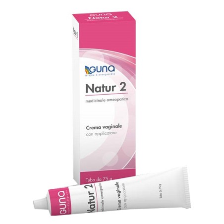 Guna Natur 2 Crema per secchezza vaginale 75 ml Guna Natur 2 Crema per secchezza vaginale 75 ml