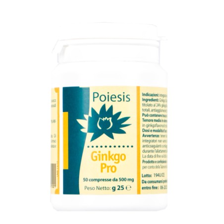 Ginkgo Pro Poiesis 50 Compresse