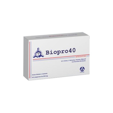 Biopro40 40 Compresse