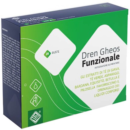 Dren gheos funzionale 20 bustine Dren gheos funzionale 20 bustine