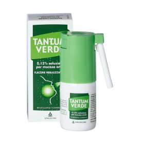Tantum Verde 0,15% Soluzione Per Mucosa Orale 30 ml