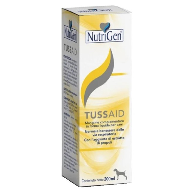 Nutrigen Tussaid Sciroppo 200 Ml Nutrigen Tussaid Sciroppo 200 Ml
