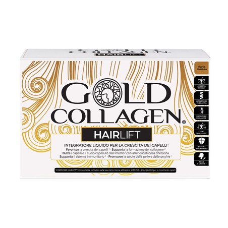 Gold Collagen HairLift 10 Flaconcini 50ml