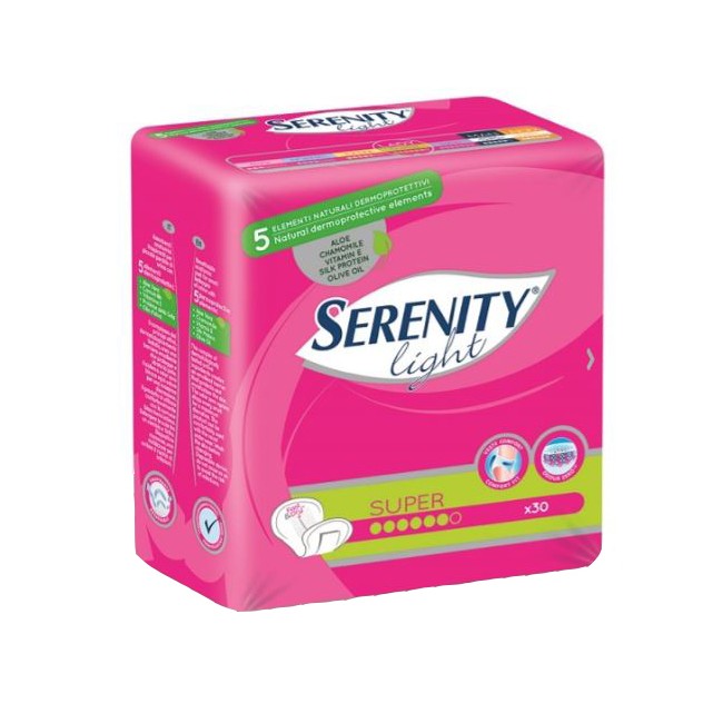 Pannolone Per Incontinenza Serenity Light Lady Super 12 Pezzi