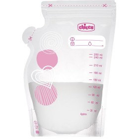 Chicco Sacchetti latte materno 30 pezzi