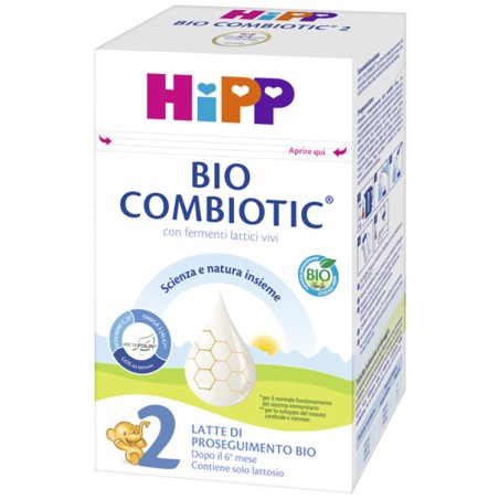 Hipp 2 bio combiotic 600 g Hipp 2 bio combiotic 600 g