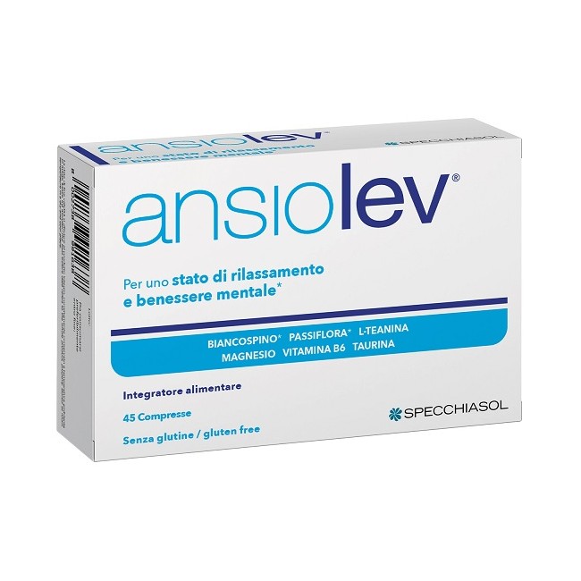 Ansiolev 45 Compresse Nuova Formula