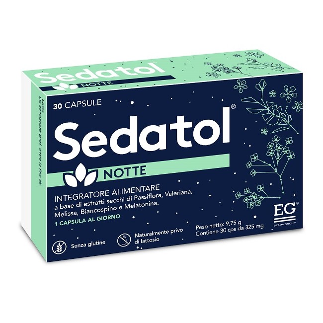 Sedatol notte nf 30 capsule