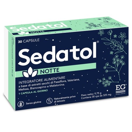 Sedatol notte nf 30 capsule Sedatol notte nf 30 capsule