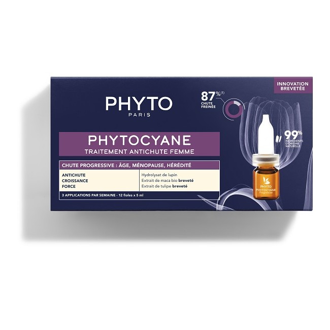 Phytocyane fiale donna caduta progressiva 12 fiale da 5 ml Phytocyane fiale donna caduta progressiva 12 fiale da 5 ml