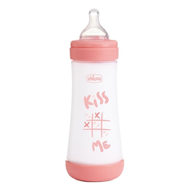 Chicco biberon p5 300ml fast silicone girl Chicco biberon p5 300ml fast silicone girl