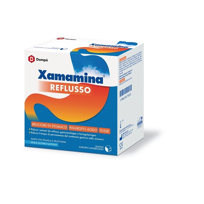 Xamamina reflusso 25 bustine Xamamina reflusso 25 bustine
