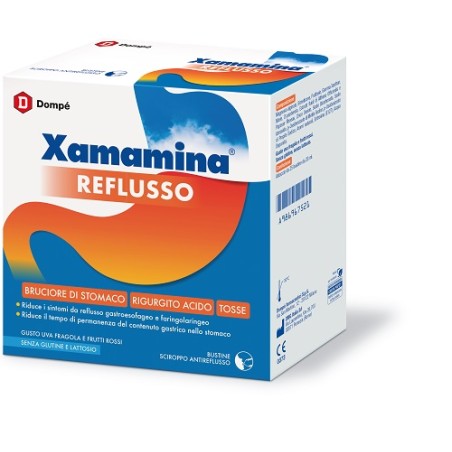 Xamamina reflusso 25 bustine Xamamina reflusso 25 bustine