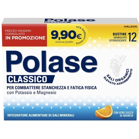 Polase Classico Gusto Arancia 12 Bustine Polase Classico Gusto Arancia 12 Bustine
