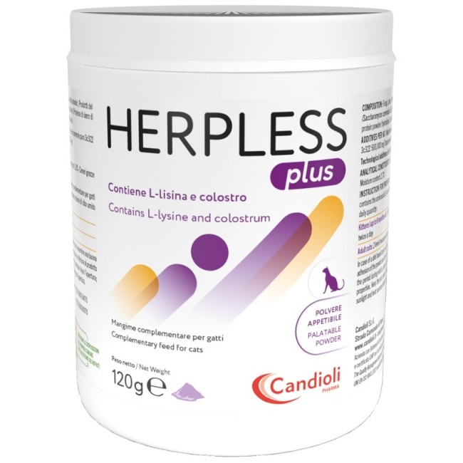 Herpless Plus Polvere 120 G