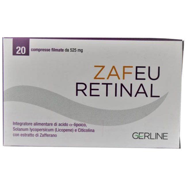 Zafeuretinal 20 compresse