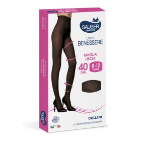 Collant velato sauber 8-12mmgh nero 5