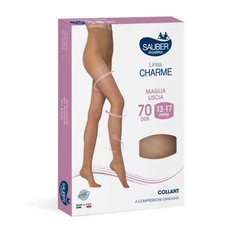 Sauber charme collant 140 denari ml medio 5