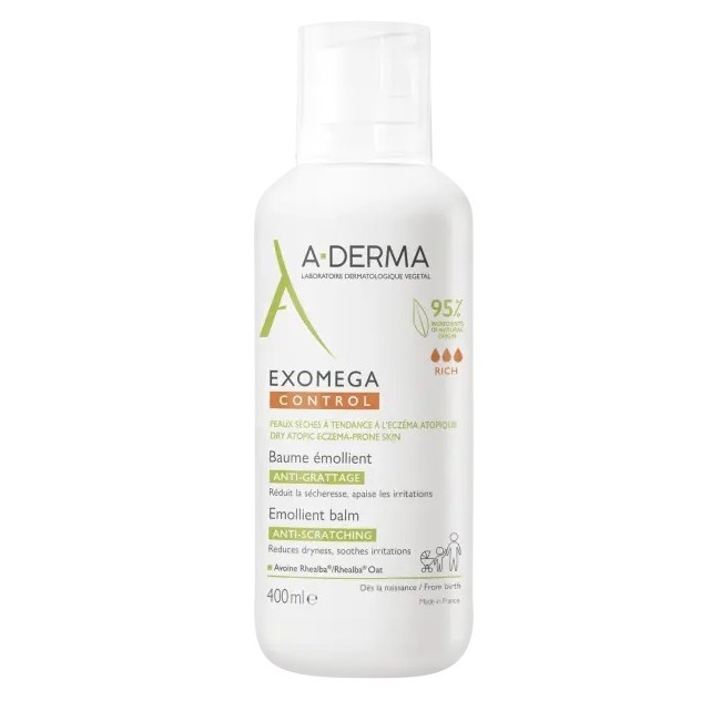 Exomega Control Balsamo Emolliente 400 Ml