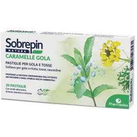 Sobrepin Natura Caramelle Gola 20pz