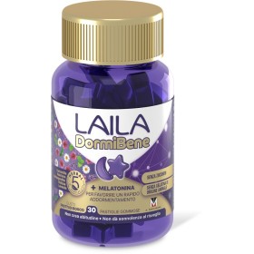 Laila dormibene 30 gommose