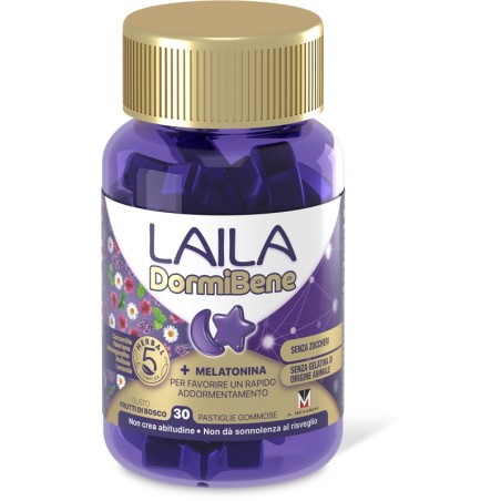 Laila dormibene 30 gommose Laila dormibene 30 gommose