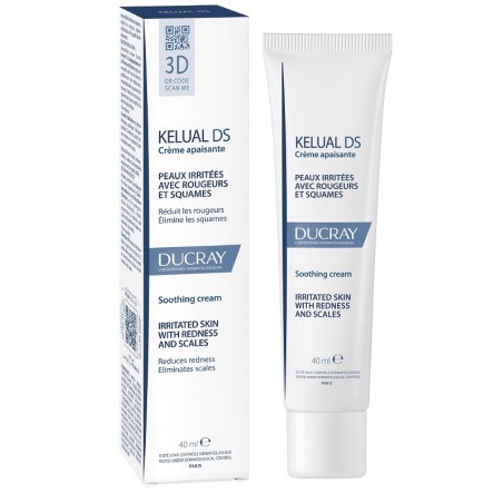 Ducray Kelual DS Crema lenitiva per pelli irritabili Ducray Kelual DS Crema lenitiva per pelli irritabili