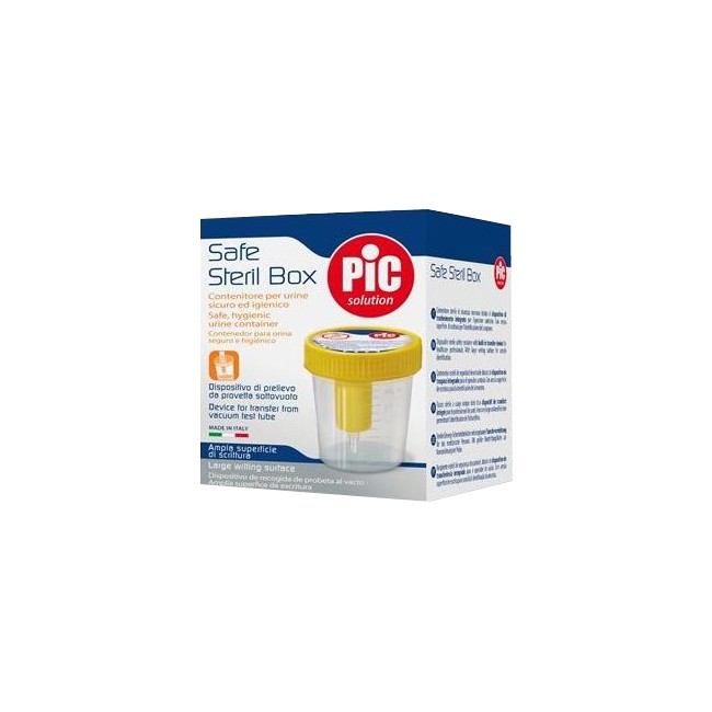 Contenitore pic urina 100 ml prelevamento sottovuoto Contenitore pic urina 100 ml prelevamento sottovuoto