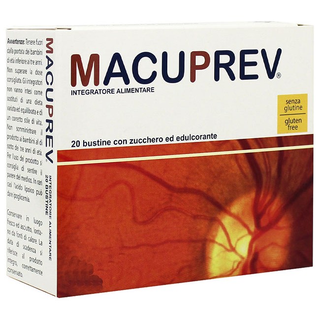 Macuprev 20 Bustine