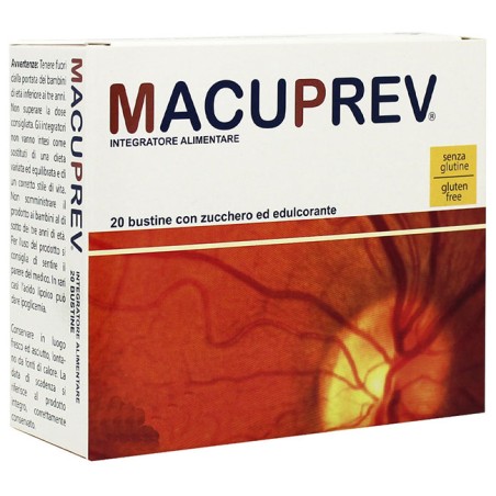 Macuprev 20 Bustine