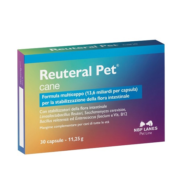 Reuteral pet cane 30 capsule