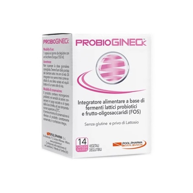 Probiogineck 14 capsule Probiogineck 14 capsule
