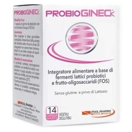 Probiogineck 14 capsule Probiogineck 14 capsule