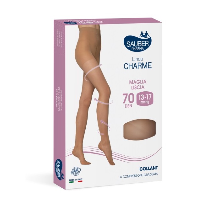Sauber charme collant 70 denari ml medio 5 Sauber charme collant 70 denari ml medio 5